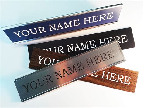 house name plate metal|customized name plates for home.